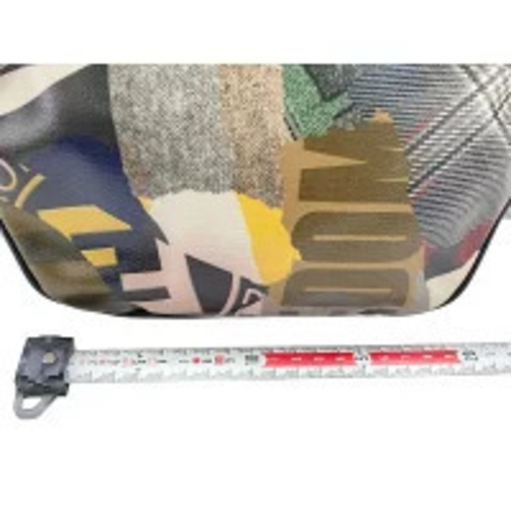Fendi Hay Shoulder Reilly Remix x Multicolor Bag Black